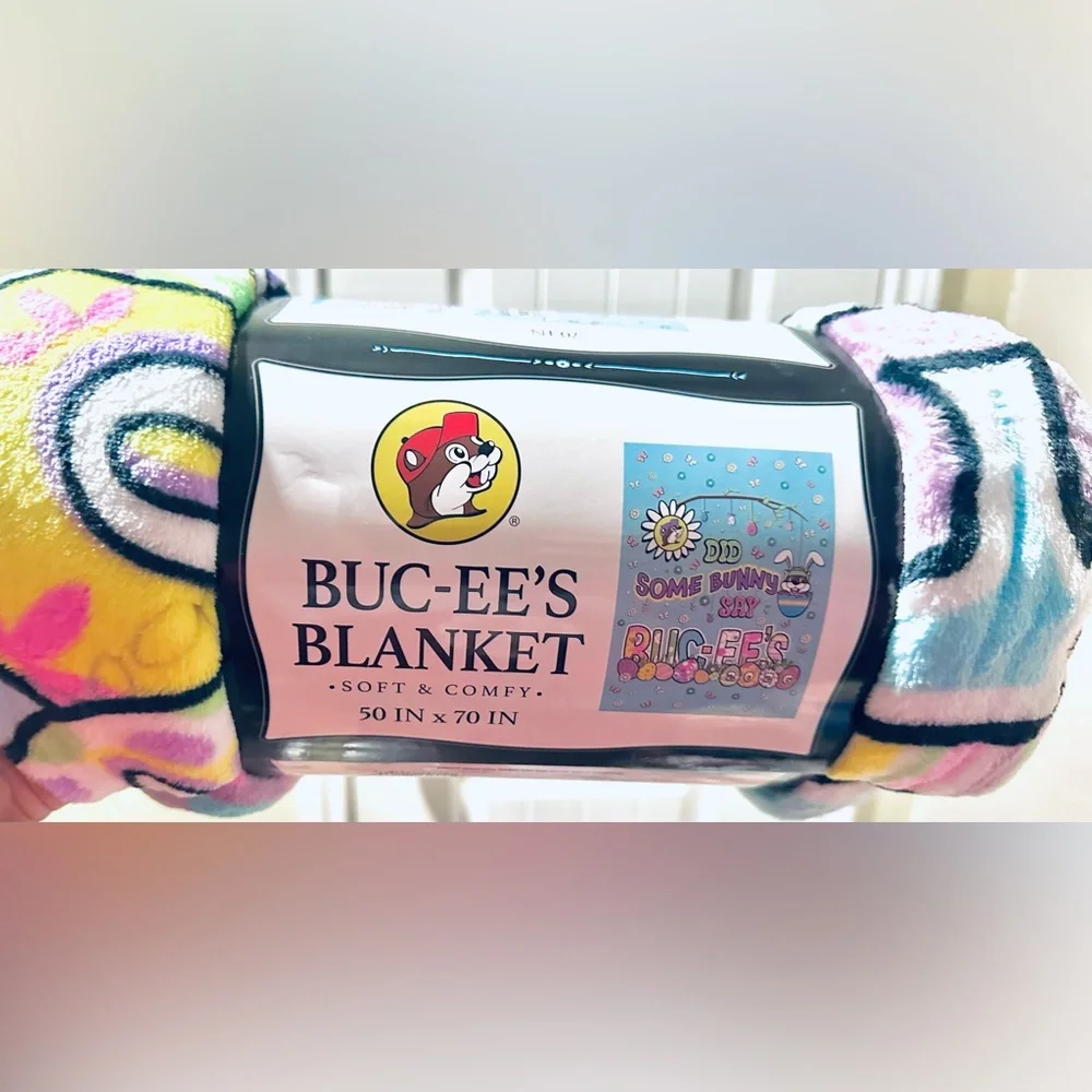 Buc-ee's Easter Blanket “Did Some Bunny Say Buc-ee's” Easter 2026